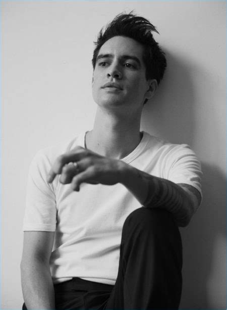 brendon urie photoshoot|The Brendon Urie Files